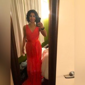 Denote by Vera Wang Sunset bridesmaid dress — never worn, tags on